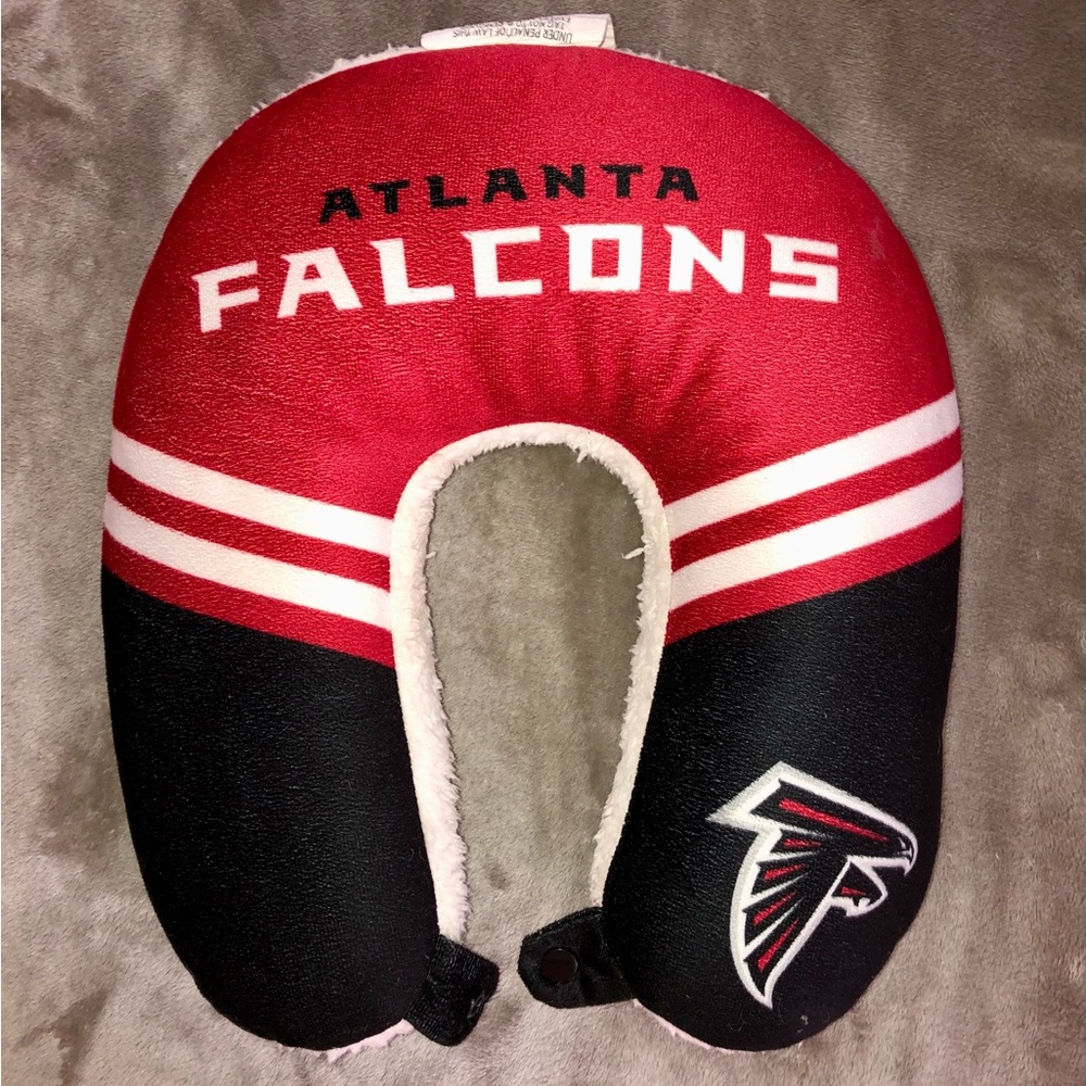 NFL ATL Falcons Neck Pillow